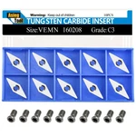 CI4 Diamond Tungsten Carbide Replacement Cutter Inserts Planer Kniv... Fast Ship. Fixed Price $55.99.