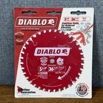 Freud D0536X 3/8" Inch Teeth Diablo Finishing Circular Saw Blade 7086259. Fixed Price $19.99.