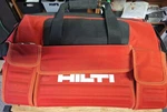 Hilti Large Heavy Duty Red Nylon Tool Bag 22 For Cordless Systems, Open Box/new. Fixed Price $89.99.