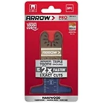 Arrow Fastener OSC105-3 Ground Tooth Power Curve Hardwood Blade, 2-1/2 Inch. Fixed Price $33.17.