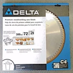 Delta 35-30072T Full Kerf Triple Chip Saw Blade 300MM X Tooth Usa. Fixed Price $55.00.