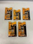 Lot Of 5 Dewalt DWAXR4272-3 1-3/4"OSCILLATING Blades 3PC New Ships Free!. Fixed Price $54.99.