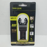 Trade-a-blade Norske 1-1/4" Wood Metal Titanium Coated Uni-fit #TOTP204. Fixed Price $13.75.