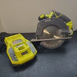 Ryobi P507 18V 6 Circular Saw Used Tested And Charger. Fixed Price $49.00.