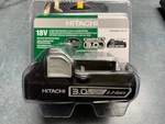 Safe For Tools Genuine Hitachi 339-782 18V 3.0AH Lithium Ion BATTERY(BSL1830C). Fixed Price $37.22.