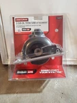 Craftsman Bolt-on Trim Saw Attachment 3-3/8" Model 934979 Never Used. Fixed Price $65.94.