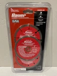 4" Assorted 3PC Diamond Blades Segmented/turbo/continuous Rim #206ADGS-4AB. Fixed Price $8.96.