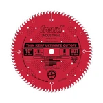 Freud LU74R010 X 80 5/8 Atb Thin Kerf Cut-off Wheel. Fixed Price $84.50.