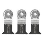 New Fein 63502221270 Starlock Long-life Saw Blade 3PK Free Ship.. Fixed Price $39.39.