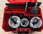 Milwaukee Hole Dozer Bi-metal Saw Kit (8-PIECE). Fixed Price $22.99.