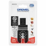 (j) Dremel - MM422U Multi Max 3/4IN Wood/metal Blade. Fixed Price $13.29.