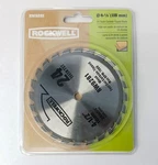 Rockwell RW9281 4-1/2 X 24 Tooth Carbide-tipped Saw Blade. Fixed Price $7.50.