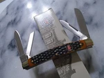 Robert Klaas Kissing Crane Blade Congress Pocket Knife KC6426BR Jig Bone New. Fixed Price $23.99.