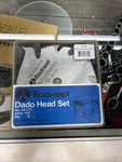 Rockwell 34-173 6 Adjustable Dado Blade Head Set. Fixed Price $25.00.