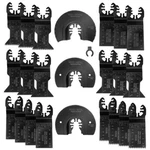 Workpro 23-PIECE Metal Wood Oscillating Saw Blades Set Quick Release Alloy Steel. Fixed Price $32.99.