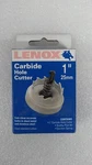 New Genuine Lenox Carbide Inch 1" Hole Cutter Saw Box 20094-16CHC. Fixed Price $22.75.