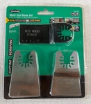 Warrior Multi-tool Blade Set 61827 High Carbon Steel. Fixed Price $8.50.