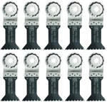 Fein E-cut Saw Blades Waisted Shape, Starlockplus Mount, 10-PACK, 63502152290. Fixed Price $119.95.