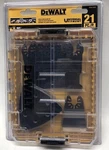 Genuine Dewalt 21PC Oscillating Tool Blade & Sandpaper DWA21OSET New. Fixed Price $129.99.