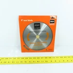 Fein Slugger 63502009560 9" Stainless Steel Cutting Saw Blade Tooth 1" Arbor. Fixed Price $58.38.