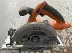 Ridgid R845 Cordless 18V Li-ion 6-1/2 Circular Saw Tool Only. Fixed Price $49.99.