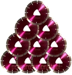 10PK-6" Husqvarna 150 Soff-cut Diamond Blade- Early Entry CONCRETE+3 Skid Plate. Fixed Price $349.90.