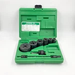 Greenlee 830 Variable Pitch Hole Set 7/8 2-1/2 For Conduit. Fixed Price $84.99.