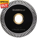 3 Inch Diamond Saw Blade For Porcelain Tile Granite Marble Ceramics CUTTING(5/8. Fixed Price $17.11.