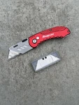 Tools Box Cutter Utility Knife Red Handle Snap-on Racing Razor Blade. Fixed Price $14.99.