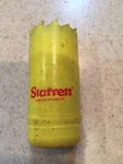 Starret 1 Hole Saw 25MM. New, Old Stock. Fixed Price $12.60.