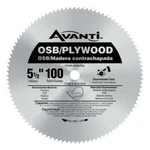 5-1/2" In. 100-TEETH Osb Plywood Finish Saw Blade A05100X Avanti Freud. Fixed Price $270.36.