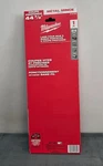 Milwaukee 48-39-0530 Deep Cut 44-7/8 In. Band Saw Blade 24 Tpi. Fixed Price $14.50.