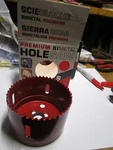 M.k. Morse AV48 Master Cobalt Heavy Duty Hole Saw 3" Dia 1-1/2" Cutting Edge. Fixed Price $20.00.