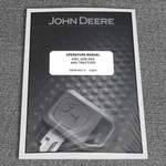 John Deere 4050, 4250, 4450 Tractor Owners Operators Manual - OMRW16851. Fixed Price $55.25.