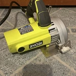 Ryobi TC4011 4" Hand Held Tile Saw Corded Electric 12A 120V 13700RPM Wet/dry. Fixed Price $42.63.