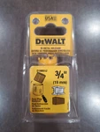 Dewalt D180012 Hole Saw Bit 3/4" Bi-metal. Fixed Price $11.99.