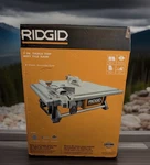 Ridgid R4021 7 Inch 6.5AH Table Top Wet Tile Saw. Fixed Price $119.99.