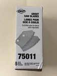 Qep Grout Saw Blades 75011 Pack Of 6. Fixed Price $20.00.