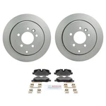 Hella Rear Rotors Bosch Quietcast Semi-met Disc Brake Pad Kit For Land Rover LR3. Fixed Price $160.95.