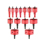 13PCS Bi-metal Hole Saw Kit With Drill Bits, Carbide Set F... Fast Ship. Fixed Price $55.79.