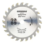 3-1/2 In. 24-TEETH Tungsten Carbide-tipped Circular Saw Blade For Wood And Plast. Fixed Price $12.84.