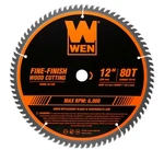 Wen BL1280 12" 80-TOOTH Fine-finish Professional Woodworking Saw Blade. Fixed Price $27.73.