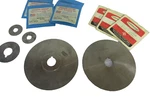 Niagara-doall-cleveland Jewlers Saw Blades Mixed Lot Of 12. Fixed Price $65.00.