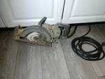 Model 6370 Vintage 1/2" Milwaukee Wormdrive Circular Saw 13 Amp Usa. Fixed Price $100.00.