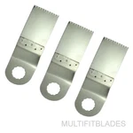Rockwell Sonicrafter 1-1/4 Fine Tooth Stainless Steel Oscillating Saw Blade X 3. Fixed Price $11.97.