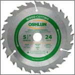 Oshlun SBW-055024 5-1/2" X 24T General Purpose Circular Saw Blade. Fixed Price $16.50.