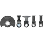 Makita 5 Pc Starlock Oscillating Blade Set For Wood And Metal Cutting. Fixed Price $80.89.