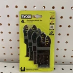 Ryobi Oscillating Universal Fitment Pack Of Blades Wood &metal A24402. Fixed Price $15.99.