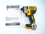 New Dewalt DCF887B Max Xr Brushless 1/4" Inch Impact Driver Volt 3 Speed. Fixed Price $78.95.