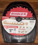 Diablo DD208H 8" X 12 Teeth Stacked Dado Saw Blade Set. Fixed Price $119.99.